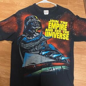 ViNTAGE STAR WARS darth vader all over print